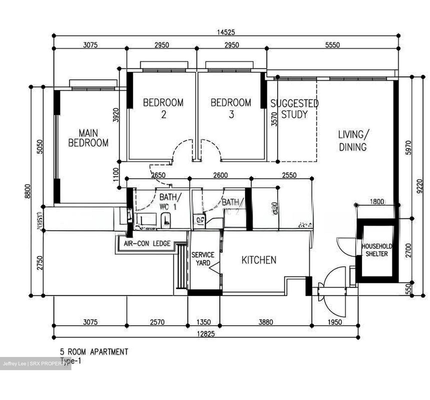 Blk 186A Fengshan Greenville (Bedok), HDB 5 Rooms #623642531